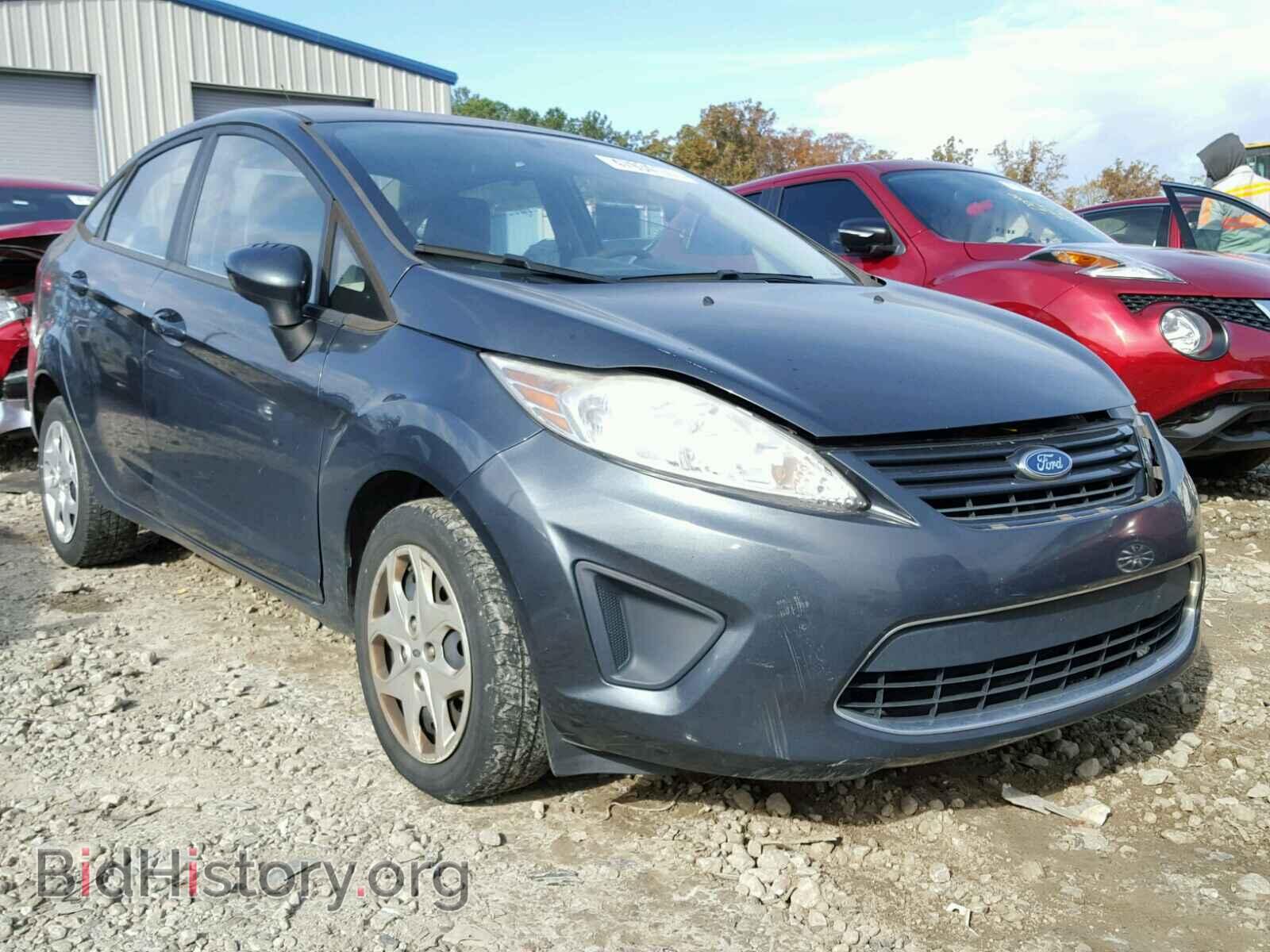 Photo 3FADP4AJ9BM227723 - FORD FIESTA 2011