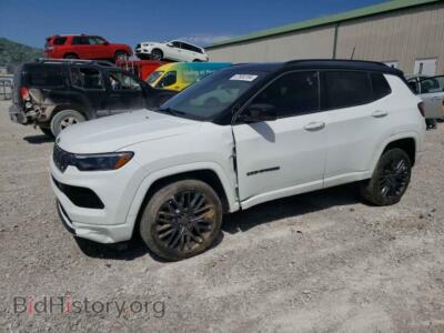 2022 Jeep COMPASS Limited, white — VIN 3C4NJDCB6NT142094, Copart