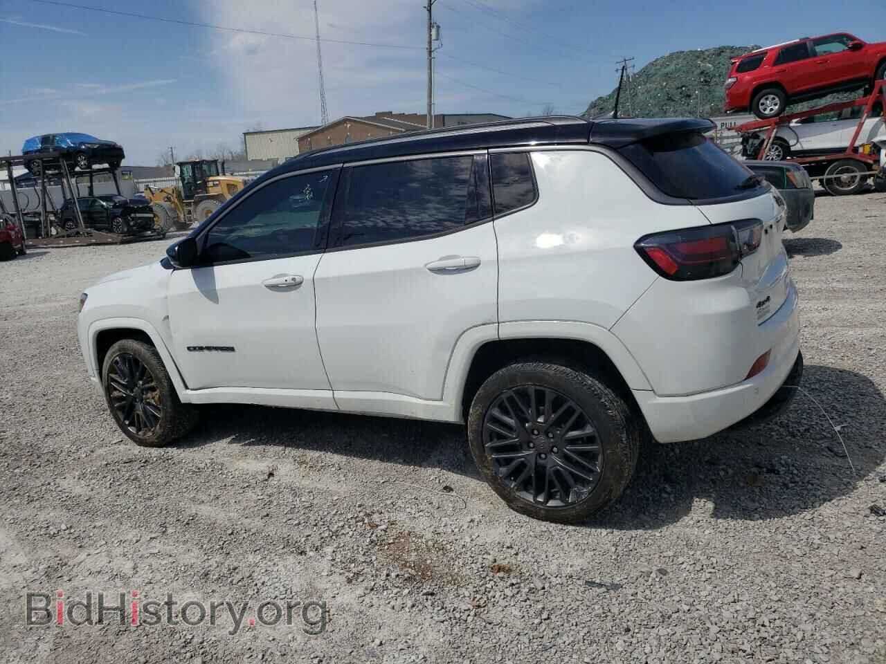 2022 JEEP COMPASS - VIN: 3C4NJDCB6NT142094 - Фото 2