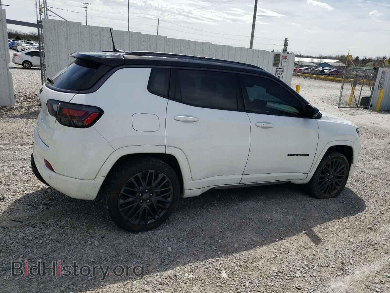 2022 JEEP COMPASS - VIN: 3C4NJDCB6NT142094 - Фото 3