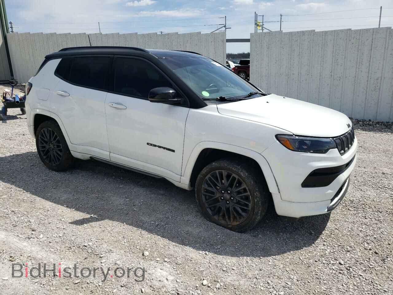 2022 JEEP COMPASS - VIN: 3C4NJDCB6NT142094 - Фото 4