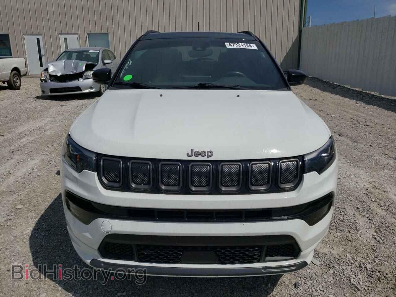 2022 JEEP COMPASS - VIN: 3C4NJDCB6NT142094 - Фото 5