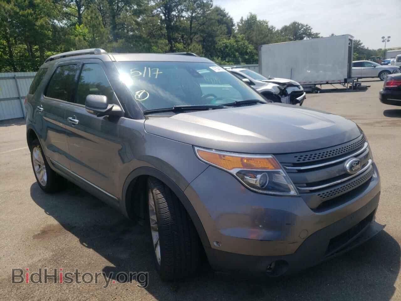Фотография 1FM5K8F80DGA23752 - FORD EXPLORER 2013