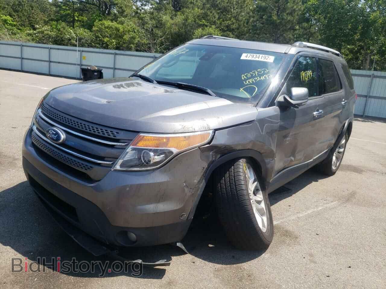 2013 FORD EXPLORER - VIN: 1FM5K8F80DGA23752 - Фото 2