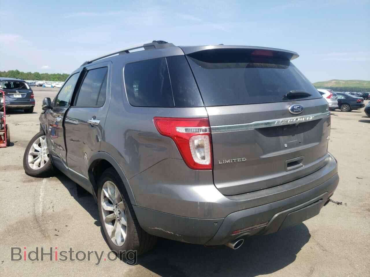 2013 FORD EXPLORER - VIN: 1FM5K8F80DGA23752 - Фото 3