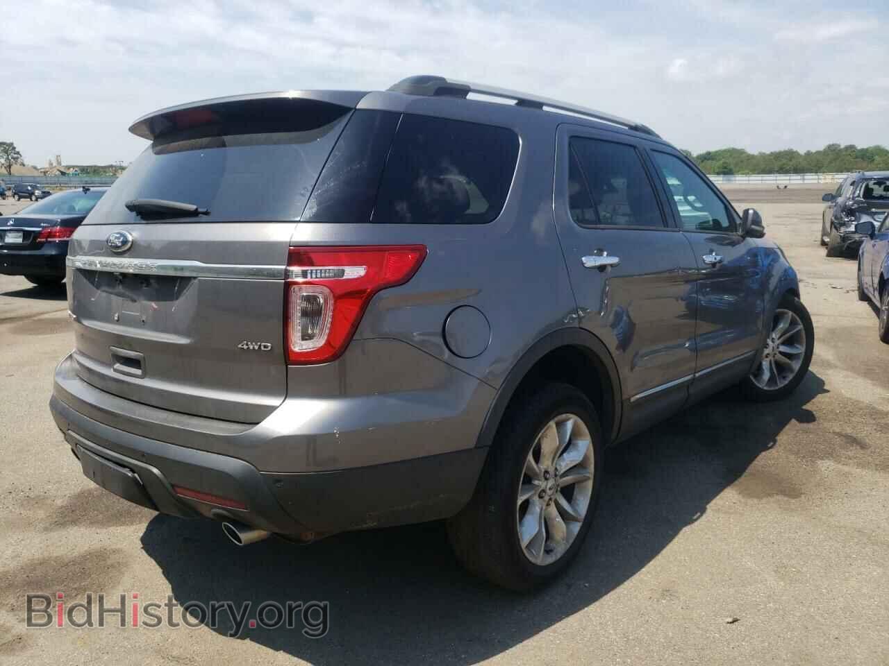 2013 FORD EXPLORER - VIN: 1FM5K8F80DGA23752 - Фото 4