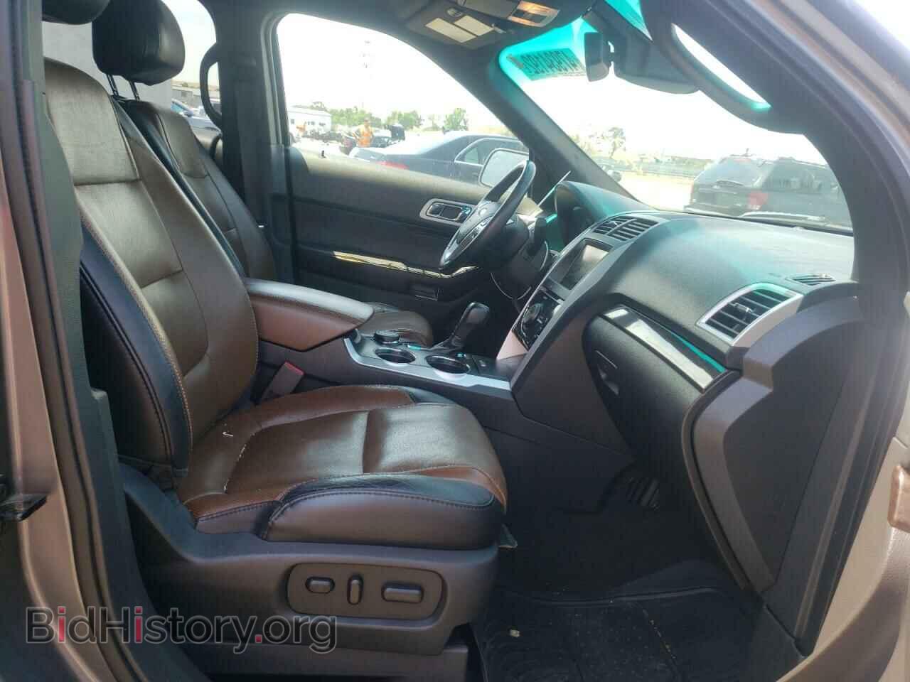 2013 FORD EXPLORER - VIN: 1FM5K8F80DGA23752 - Фото 5