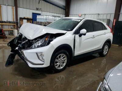 2018 Mitsubishi ECLIPSE ES, white — VIN JA4AT3AA9JZ050472, Copart
