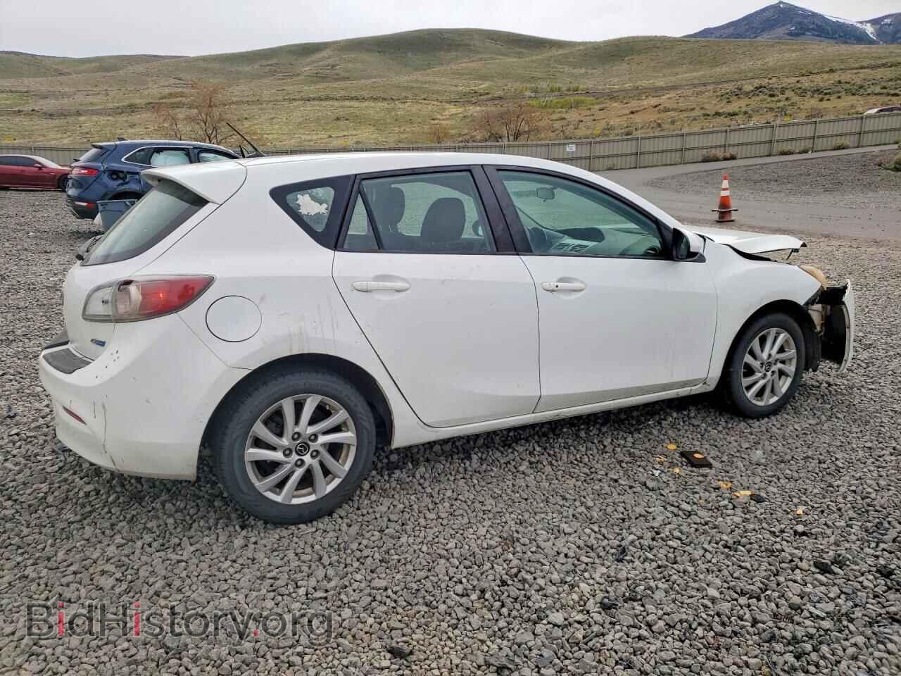 2013 MAZDA 3 - VIN: JM1BL1LP5D1740304 - Фото 3
