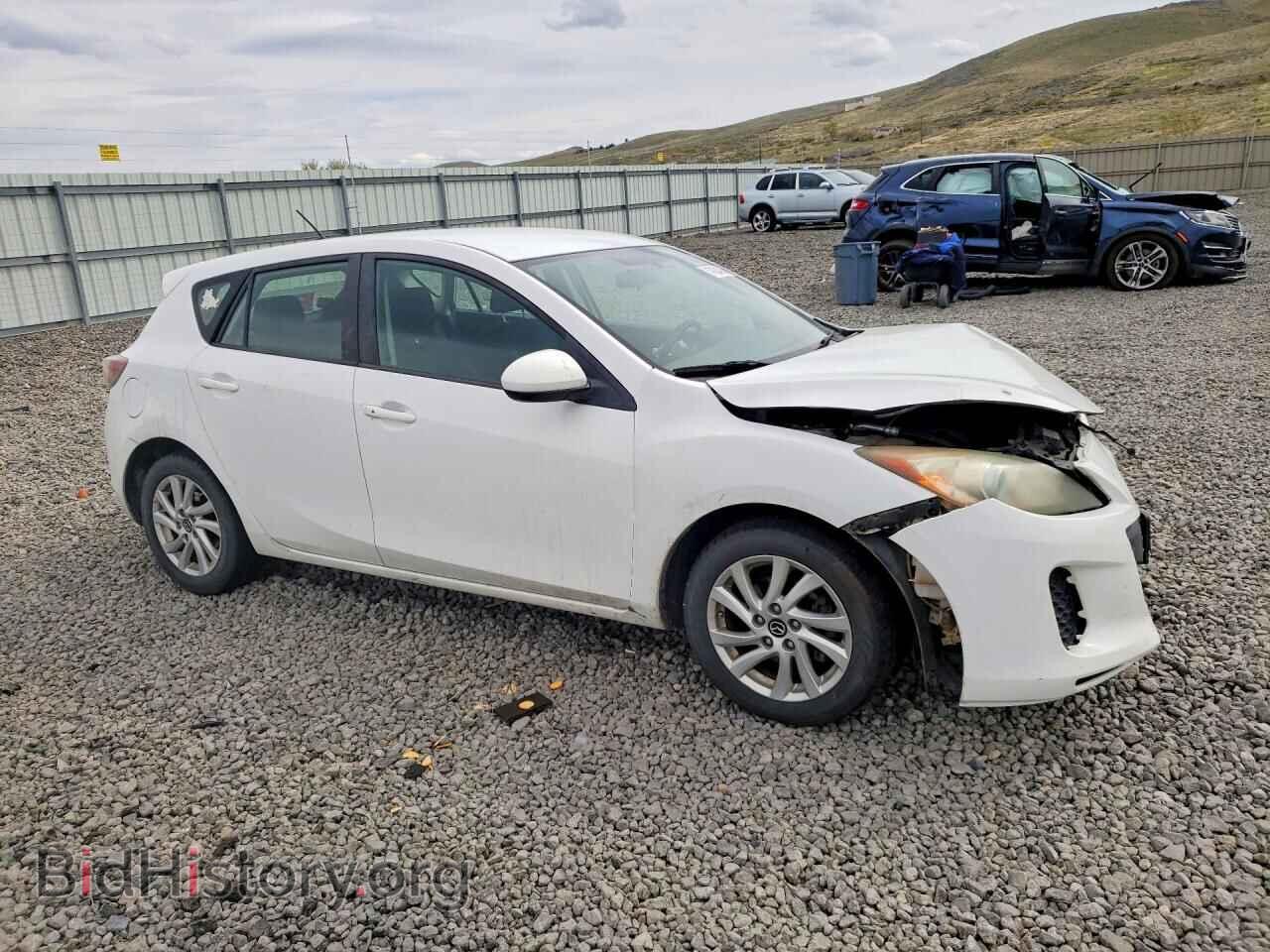 2013 MAZDA 3 - VIN: JM1BL1LP5D1740304 - Фото 4