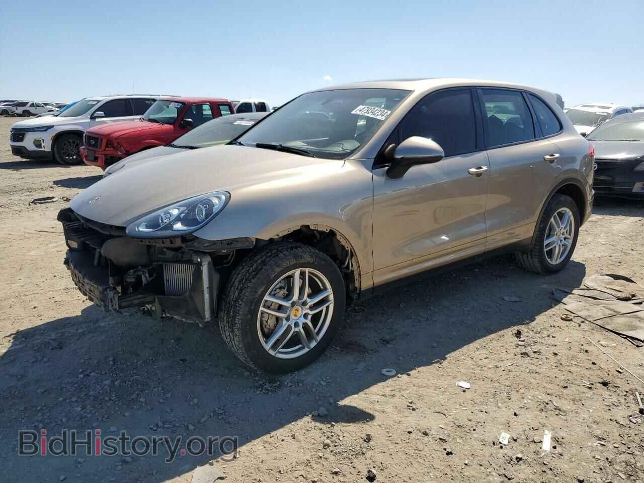 Фотография WP1AB2A26GLA94435 - PORSCHE CAYENNE 2016