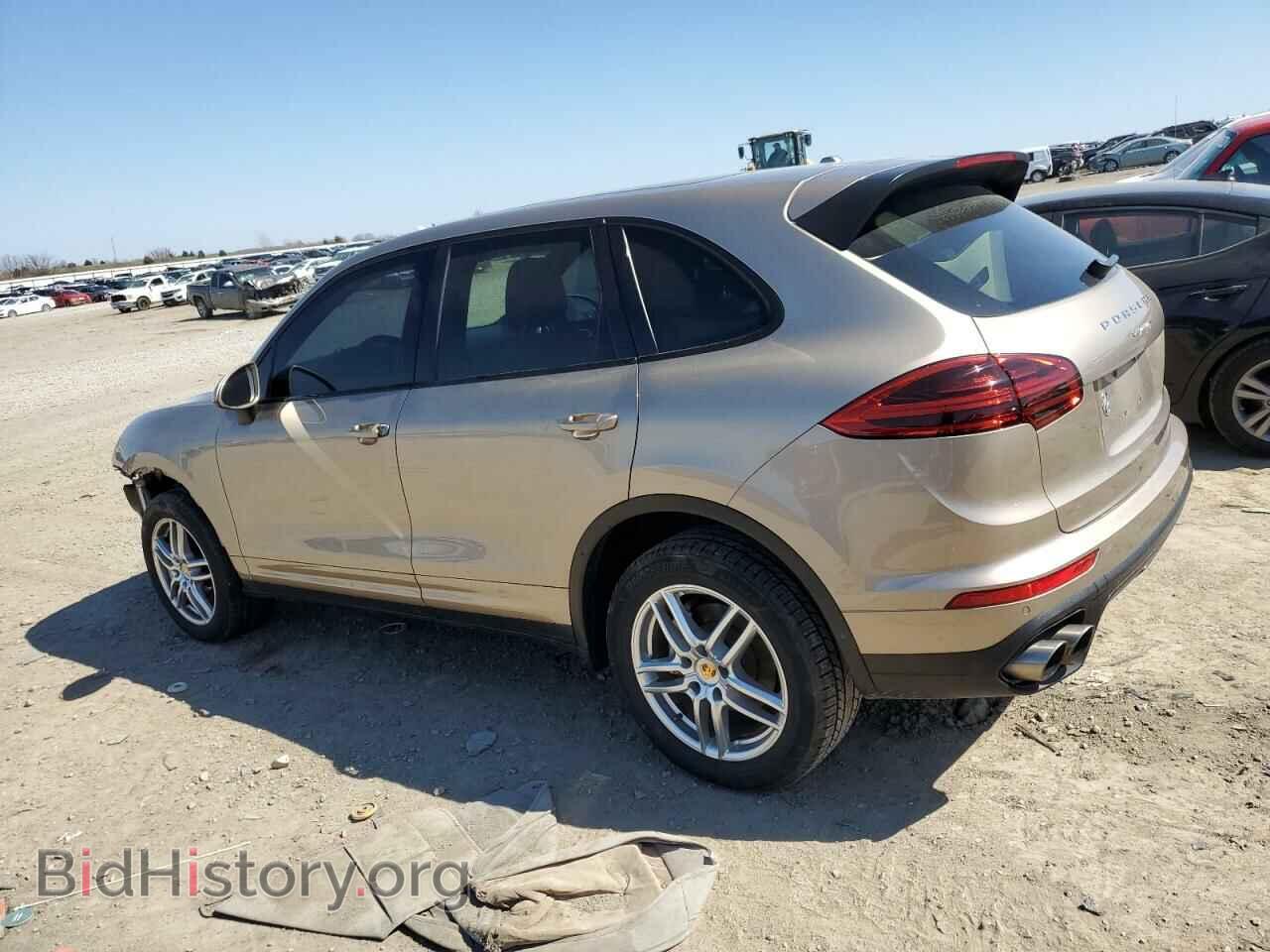2016 PORSCHE CAYENNE - VIN: WP1AB2A26GLA94435 - Фото 2