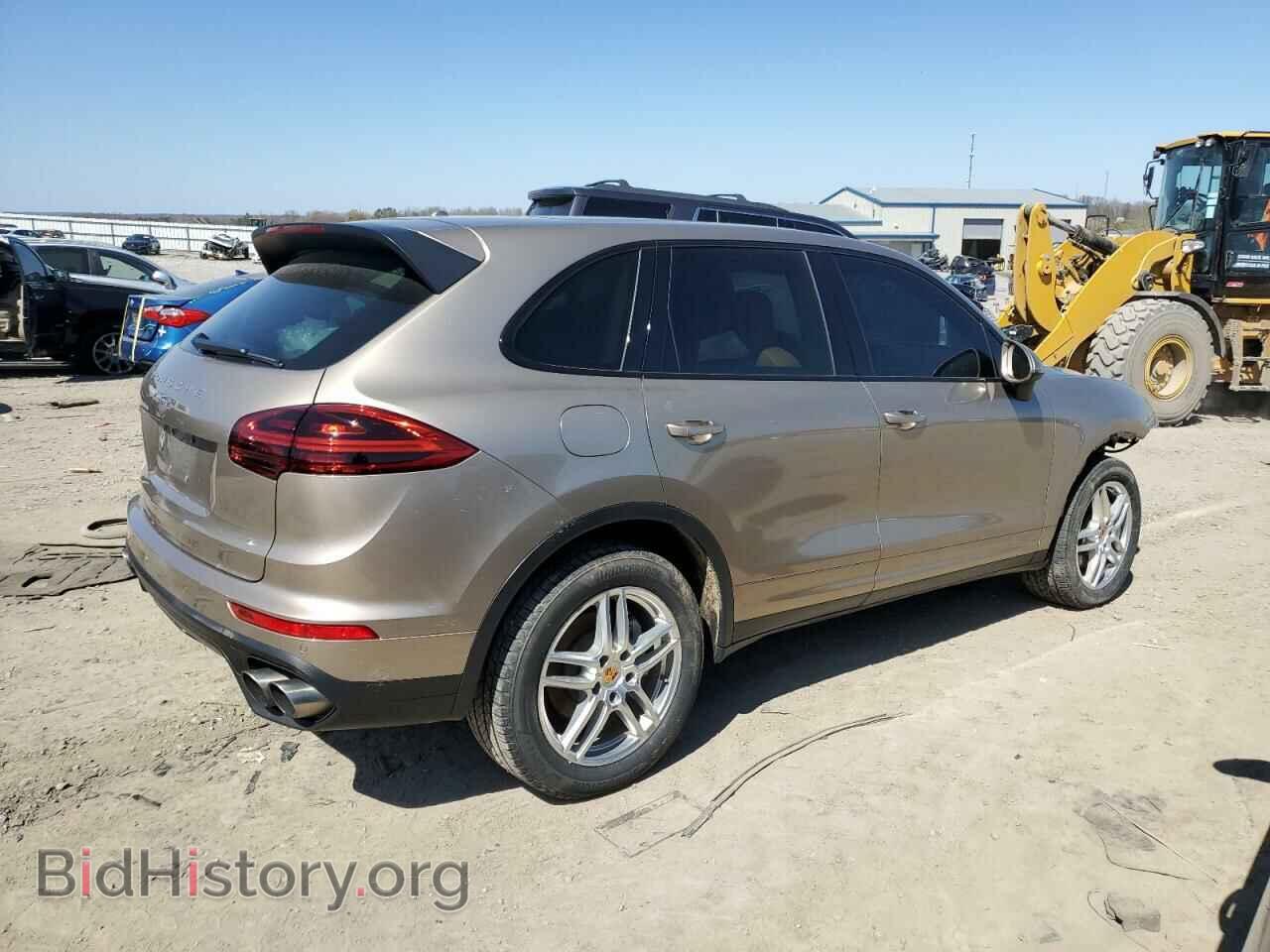 2016 PORSCHE CAYENNE - VIN: WP1AB2A26GLA94435 - Фото 3