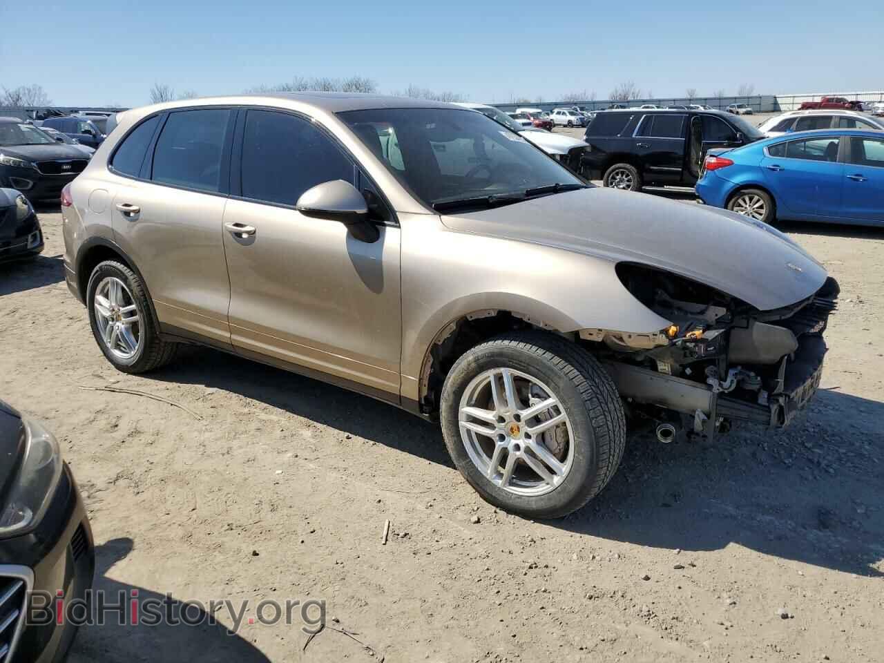 2016 PORSCHE CAYENNE - VIN: WP1AB2A26GLA94435 - Фото 4