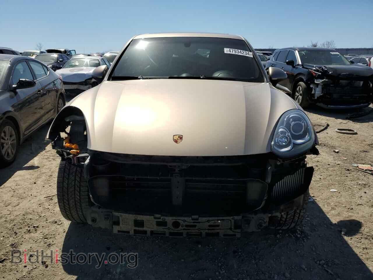 2016 PORSCHE CAYENNE - VIN: WP1AB2A26GLA94435 - Фото 5
