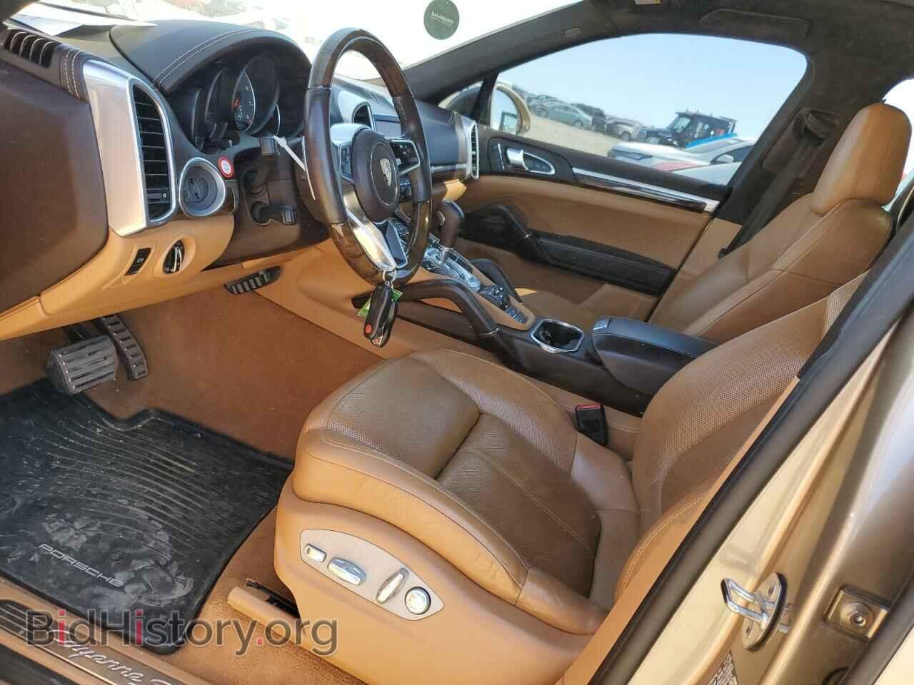 2016 PORSCHE CAYENNE - VIN: WP1AB2A26GLA94435 - Фото 7