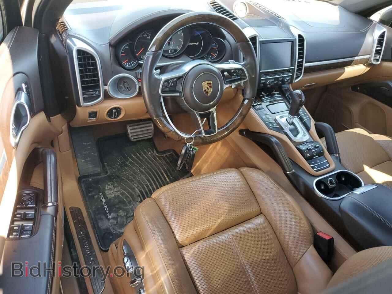 2016 PORSCHE CAYENNE - VIN: WP1AB2A26GLA94435 - Фото 8
