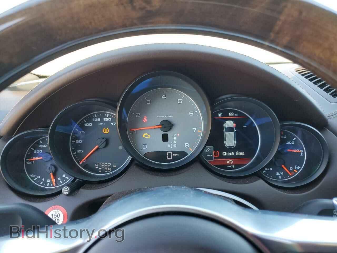 2016 PORSCHE CAYENNE - VIN: WP1AB2A26GLA94435 - Фото 9