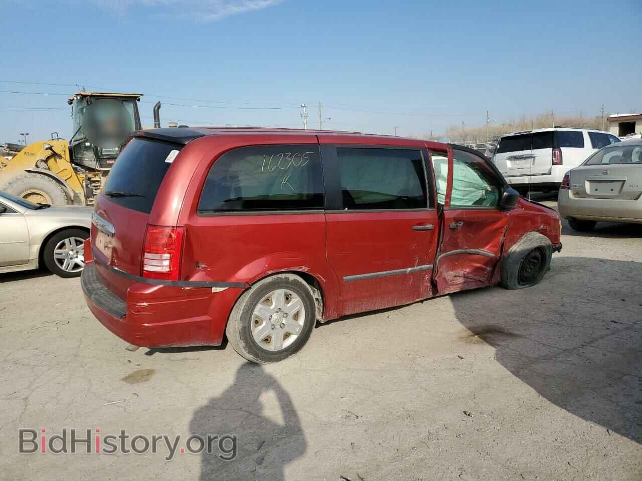 2008 DODGE CARAVAN - VIN: 1D8HN44H08B162305 - Фото 3