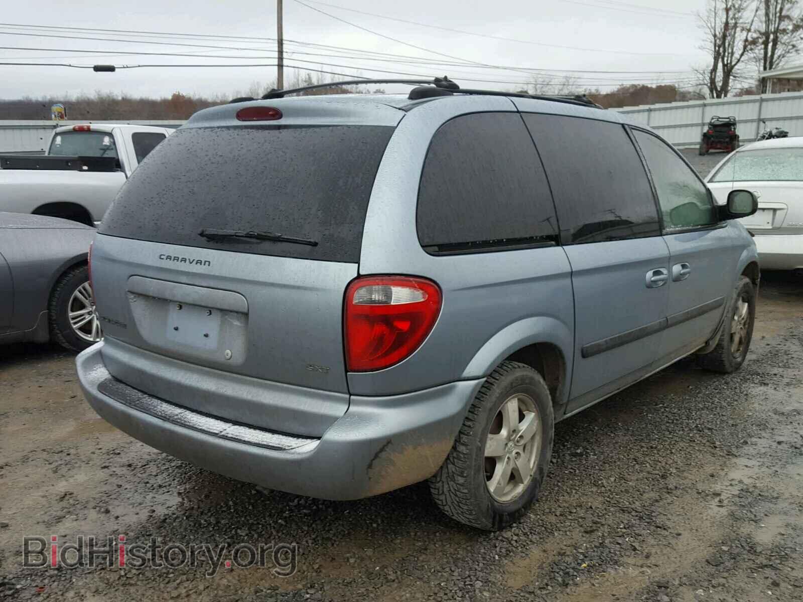 2006 DODGE CARAVAN - VIN: 1D4GP45R56B539657 - Фото 4