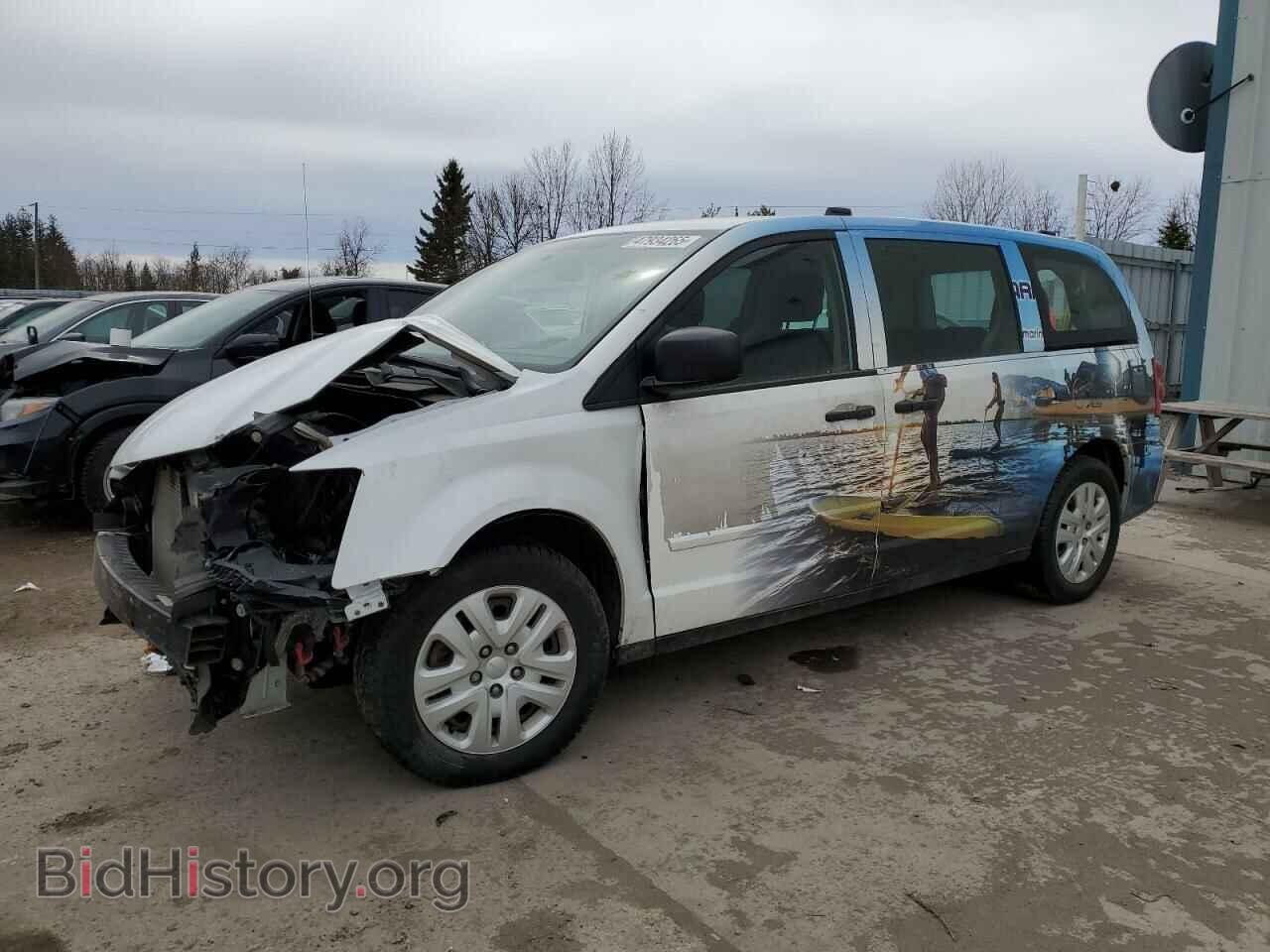 Photo 2C4RDGBG3ER475976 - DODGE CARAVAN 2014