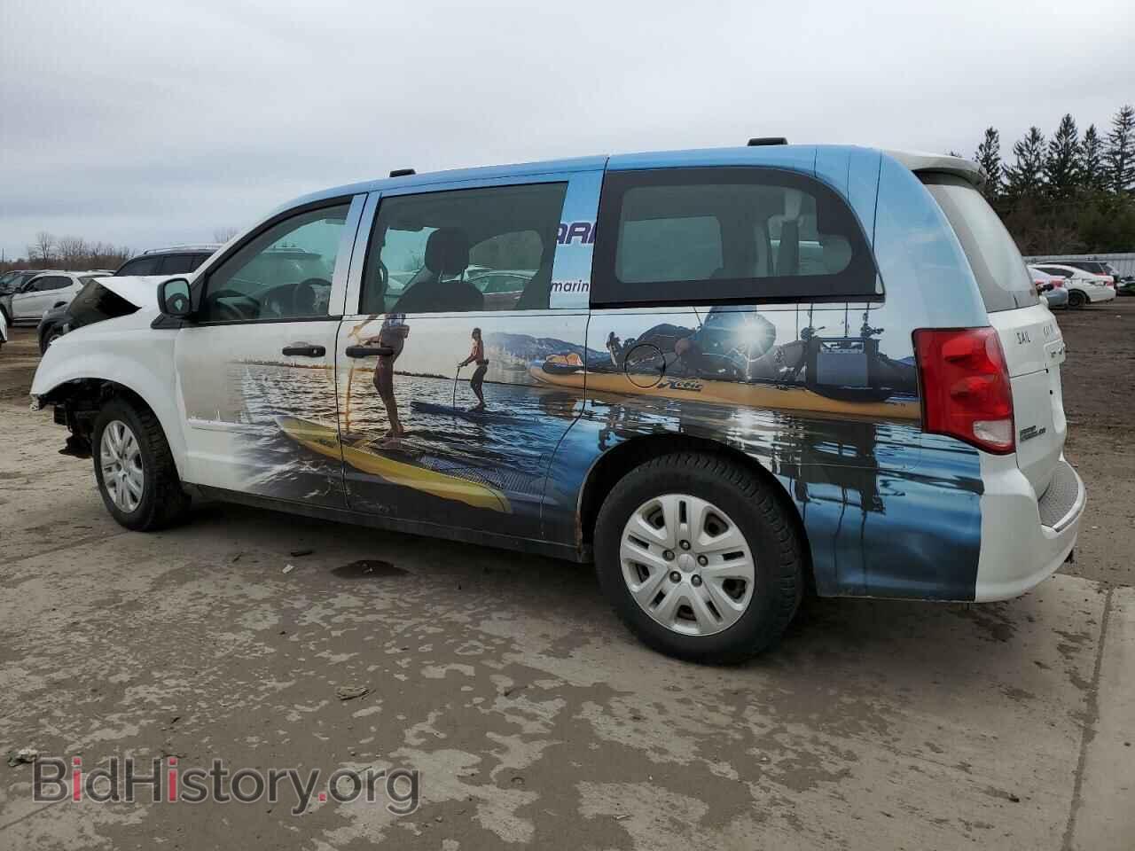 2014 DODGE CARAVAN - VIN: 2C4RDGBG3ER475976 - Фото 2