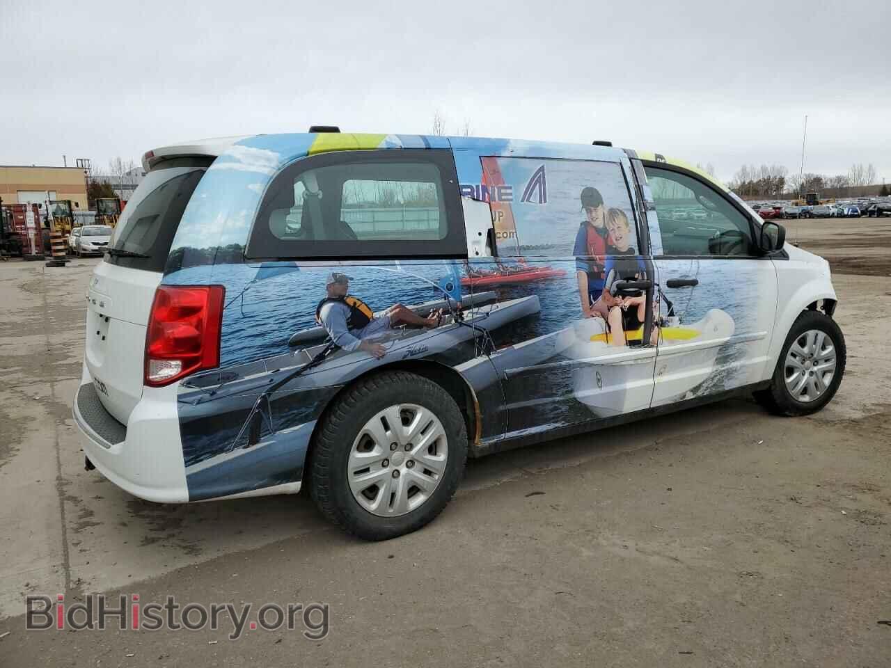 2014 DODGE CARAVAN - VIN: 2C4RDGBG3ER475976 - Фото 3