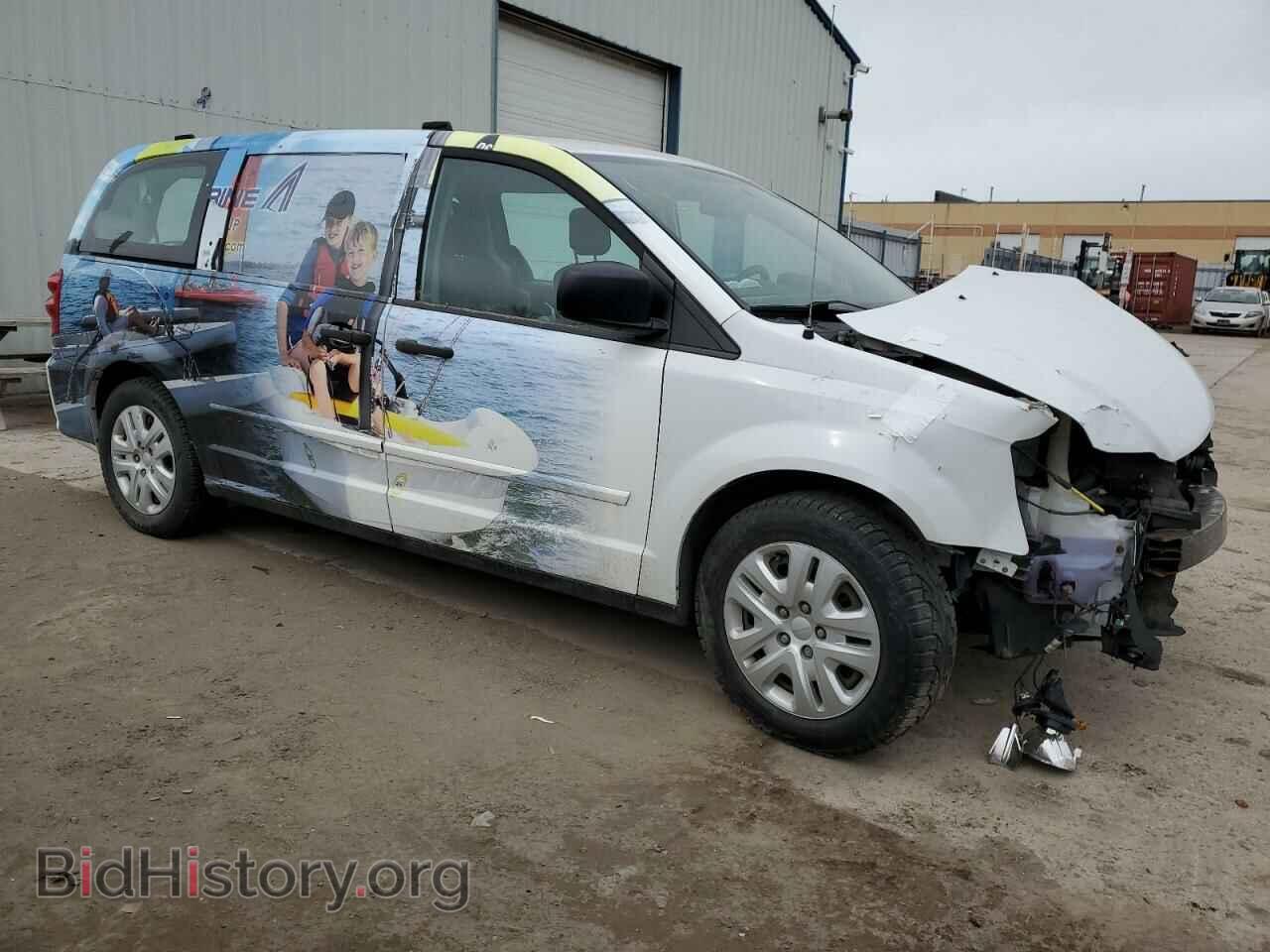 2014 DODGE CARAVAN - VIN: 2C4RDGBG3ER475976 - Фото 4