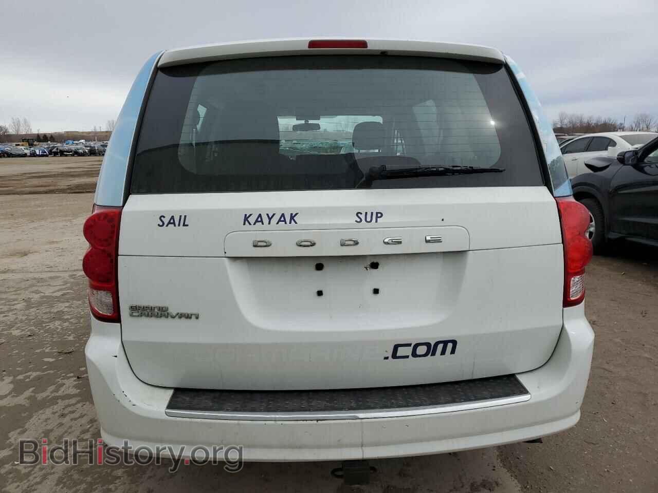 2014 DODGE CARAVAN - VIN: 2C4RDGBG3ER475976 - Фото 6