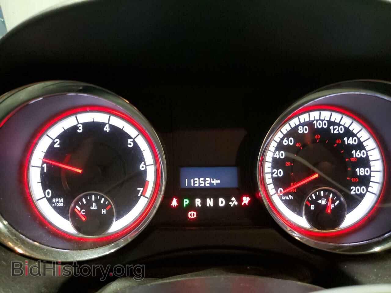 2014 DODGE CARAVAN - VIN: 2C4RDGBG3ER475976 - Фото 9