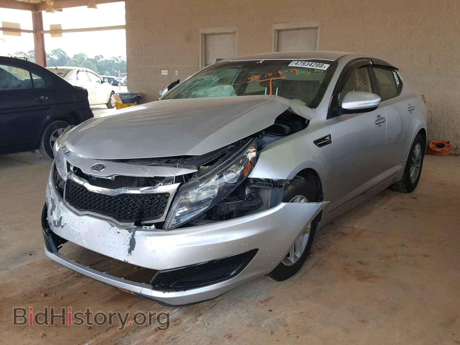 2011 KIA OPTIMA - VIN: KNAGM4A74B5151366 - Фото 2