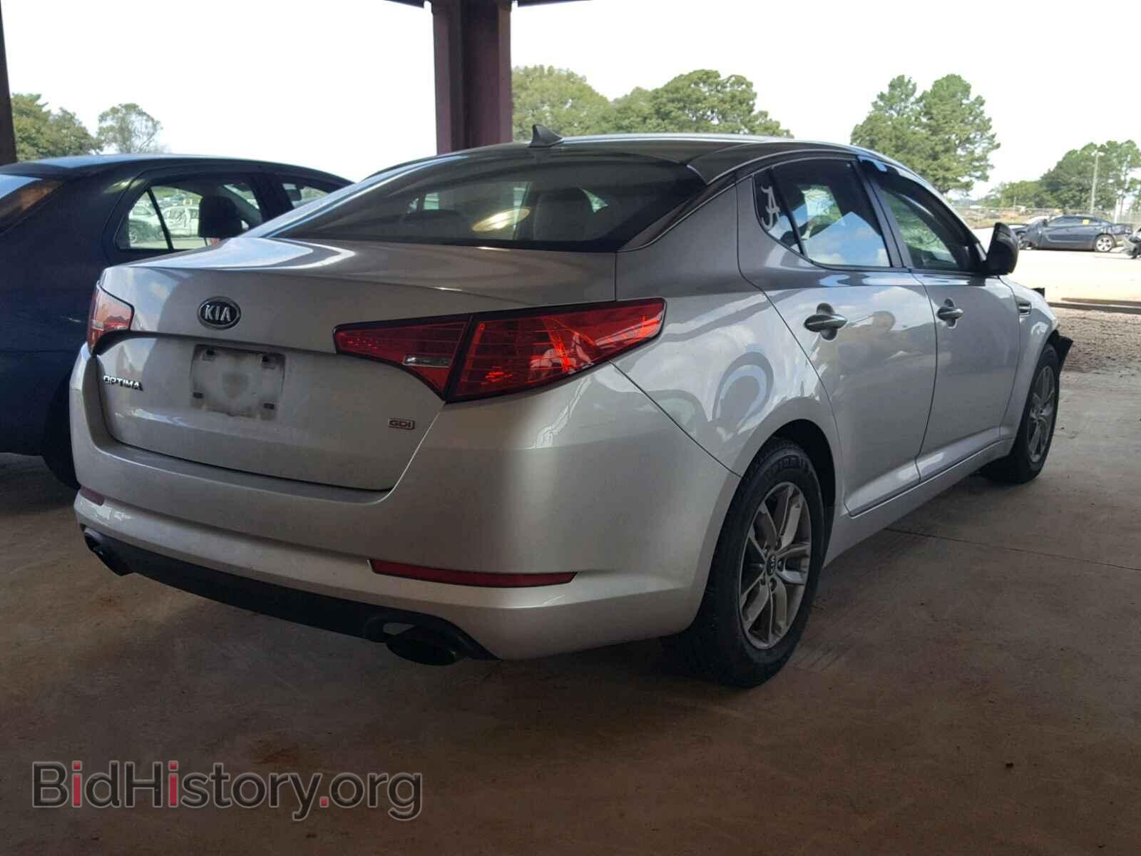 2011 KIA OPTIMA - VIN: KNAGM4A74B5151366 - Фото 4