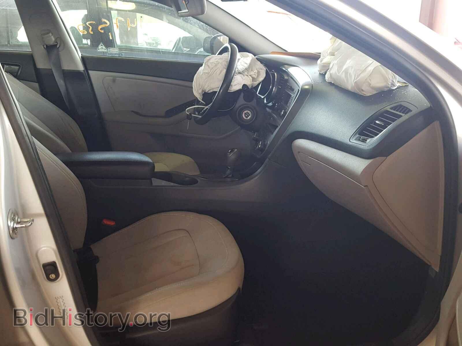 2011 KIA OPTIMA - VIN: KNAGM4A74B5151366 - Фото 5