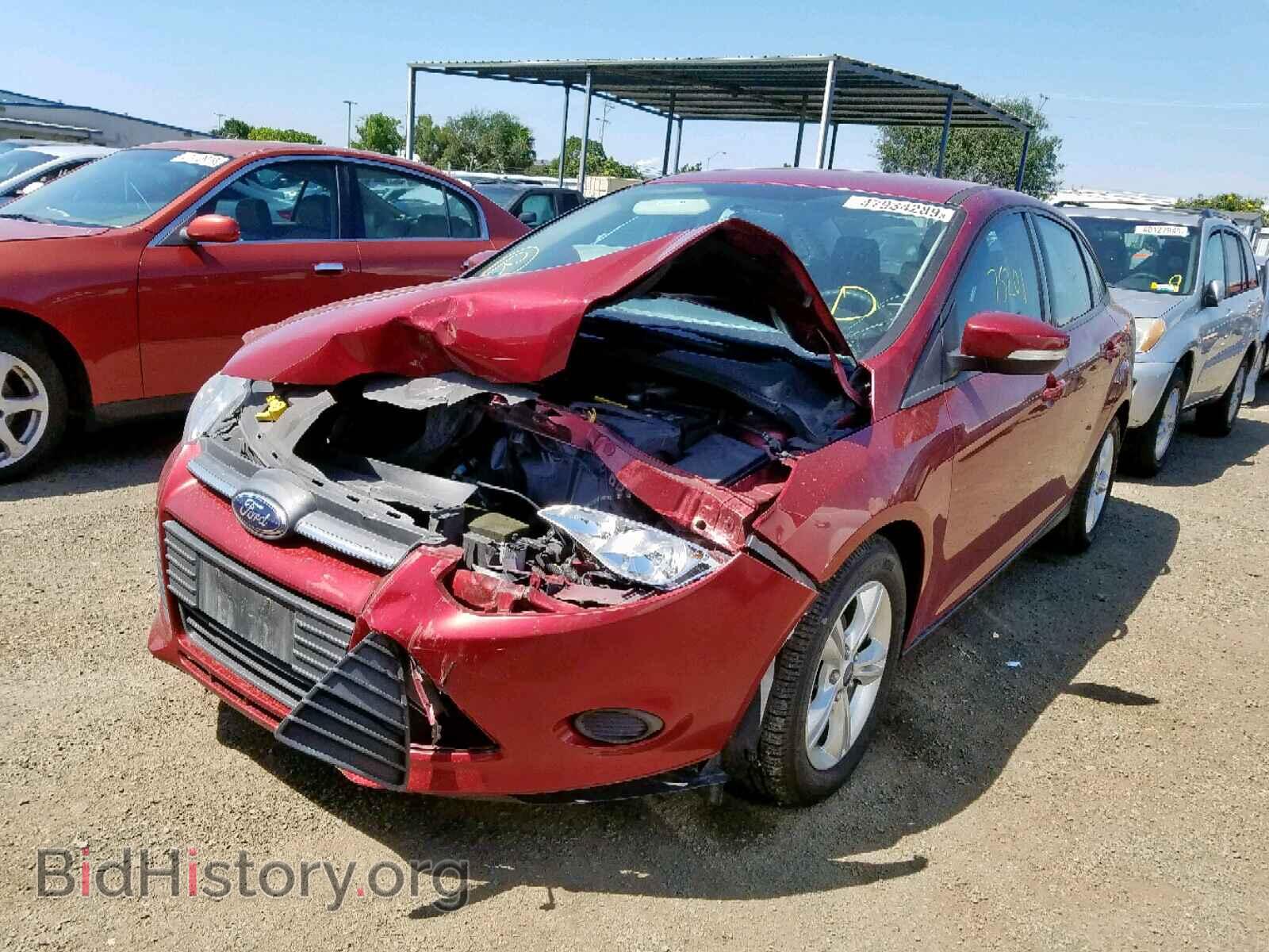 2014 FORD FOCUS SE - VIN: 1FADP3F22EL247782 - Фото 2