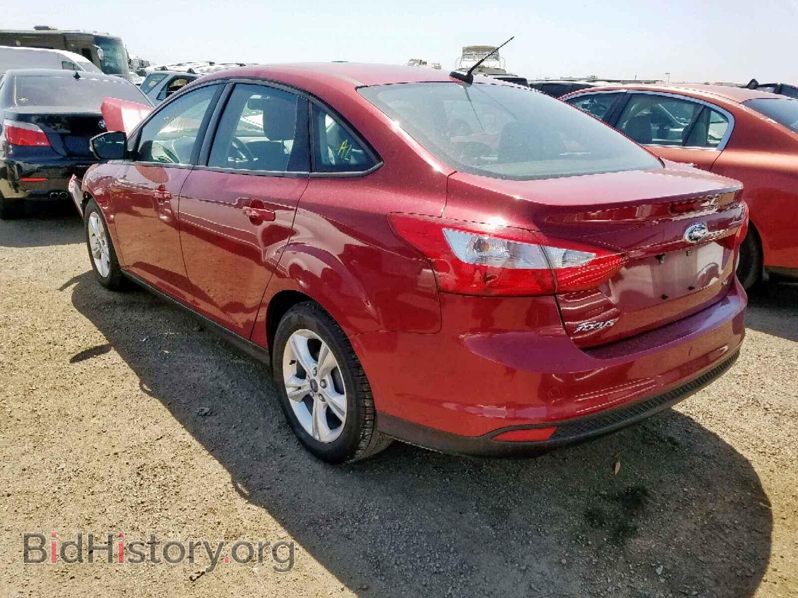 2014 FORD FOCUS SE - VIN: 1FADP3F22EL247782 - Фото 3