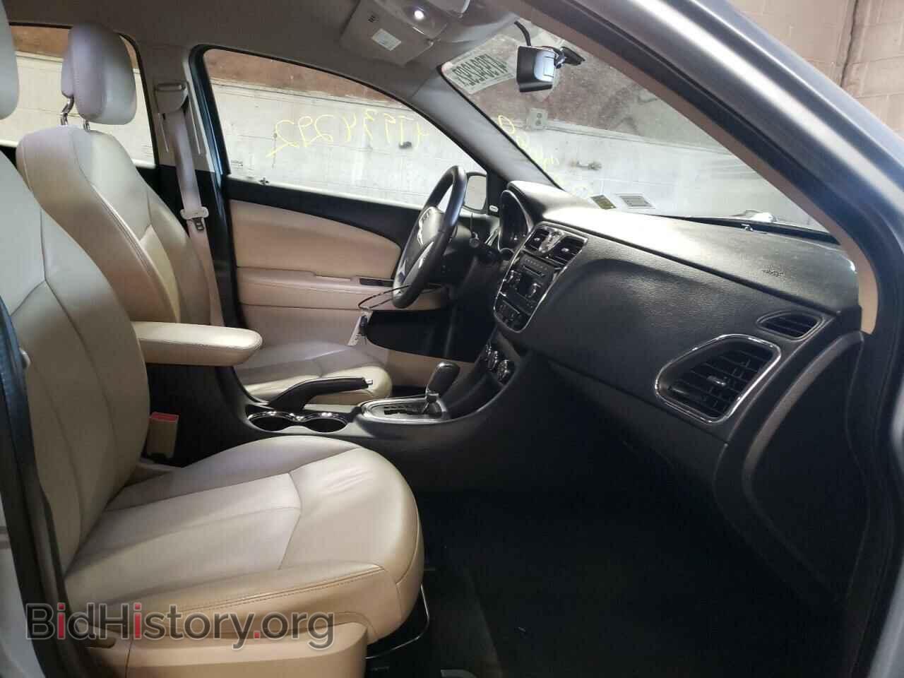 2013 CHRYSLER 200 - VIN: 1C3CCBCG9DN520896 - Фото 5