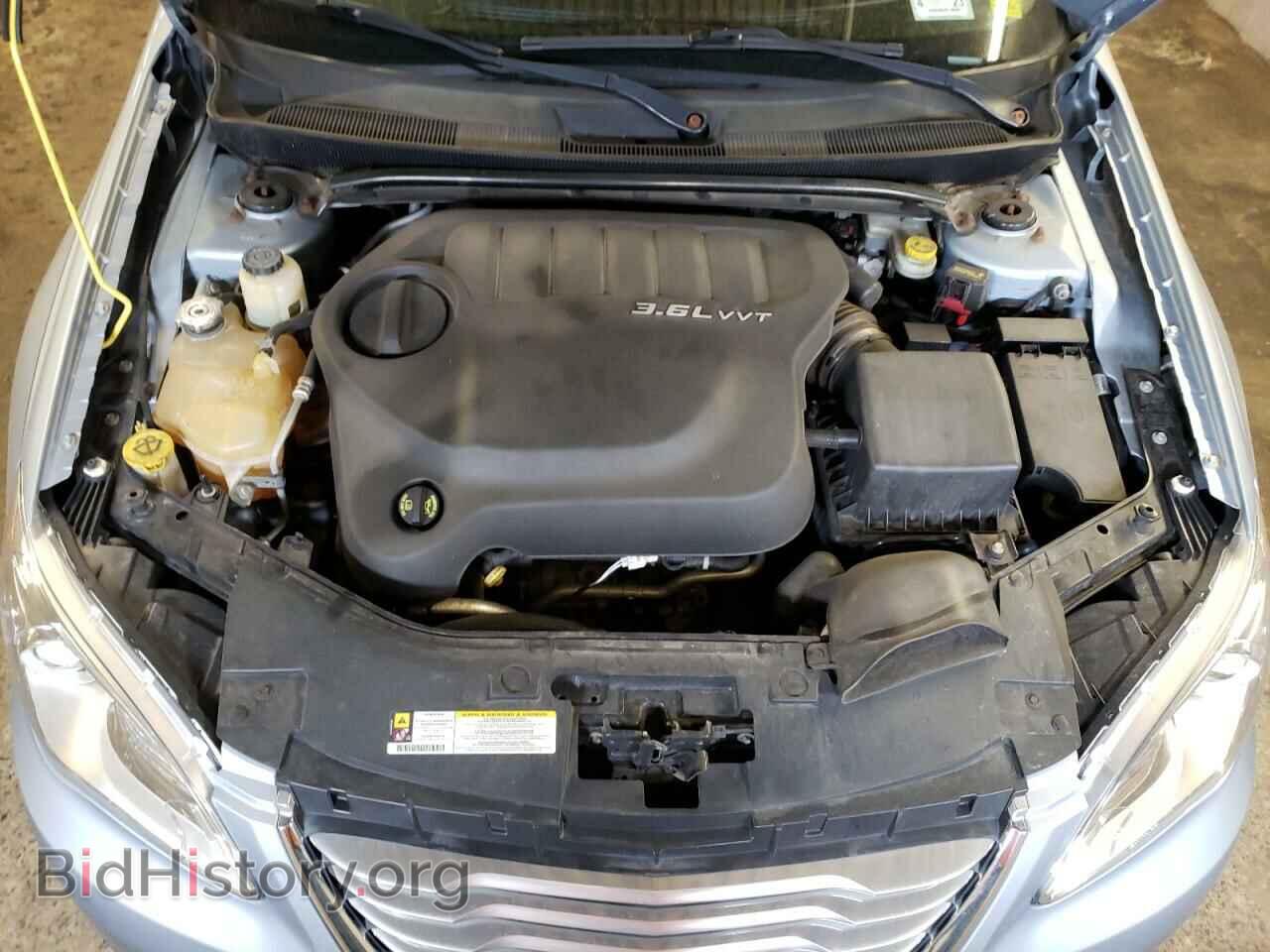 2013 CHRYSLER 200 - VIN: 1C3CCBCG9DN520896 - Фото 7
