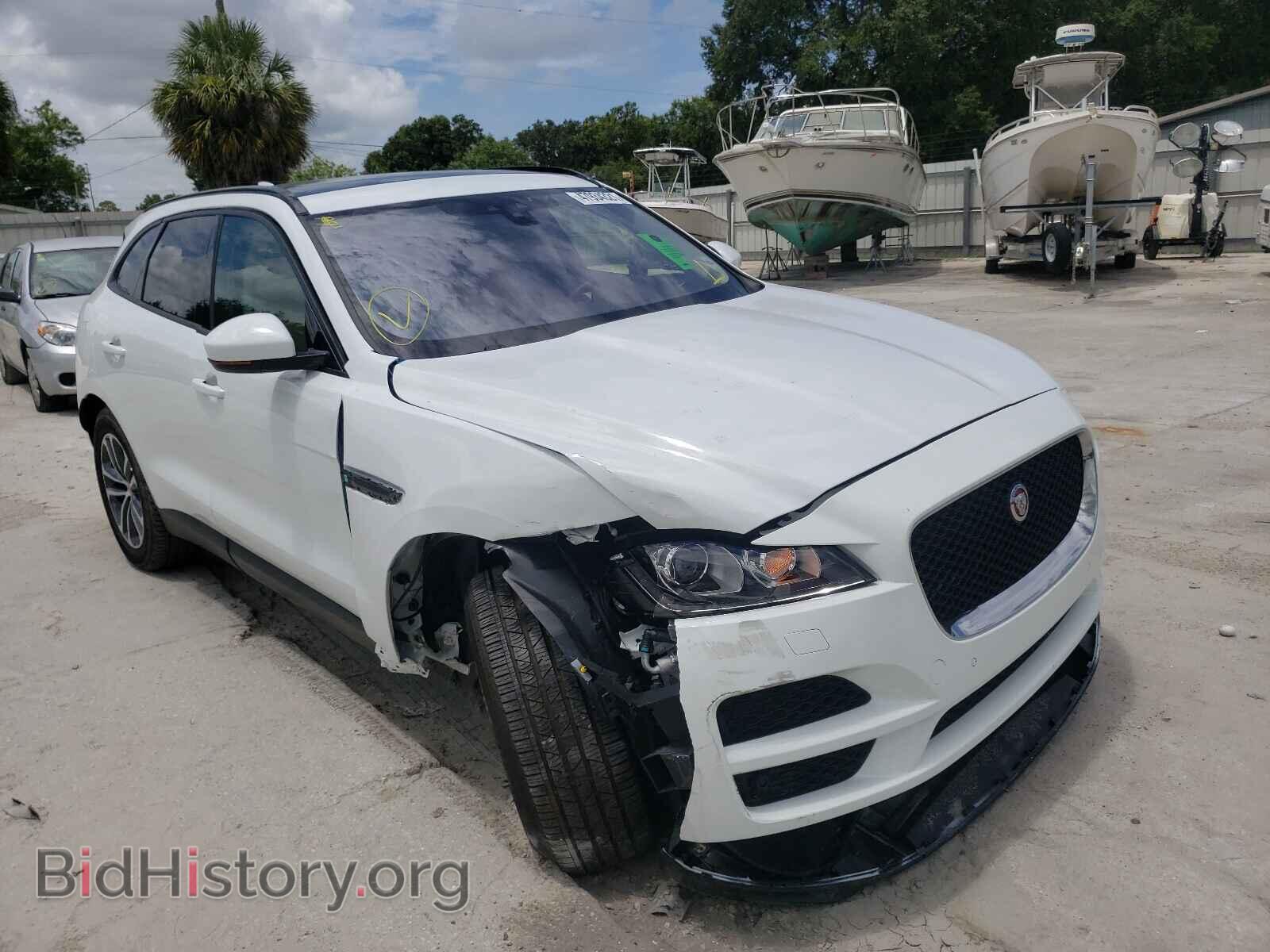 Photo SADCJ2FX6JA293252 - JAGUAR F-PACE 2018