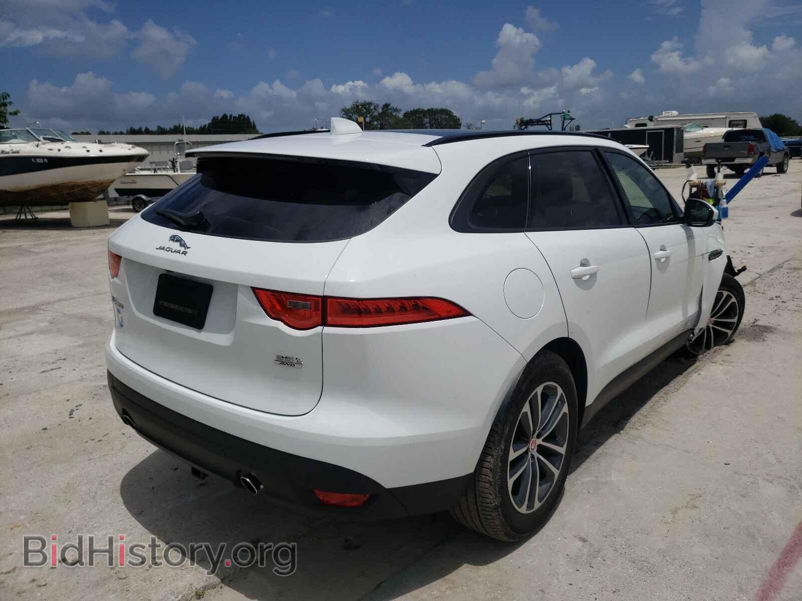 2018 JAGUAR F-PACE - VIN: SADCJ2FX6JA293252 - Фото 4