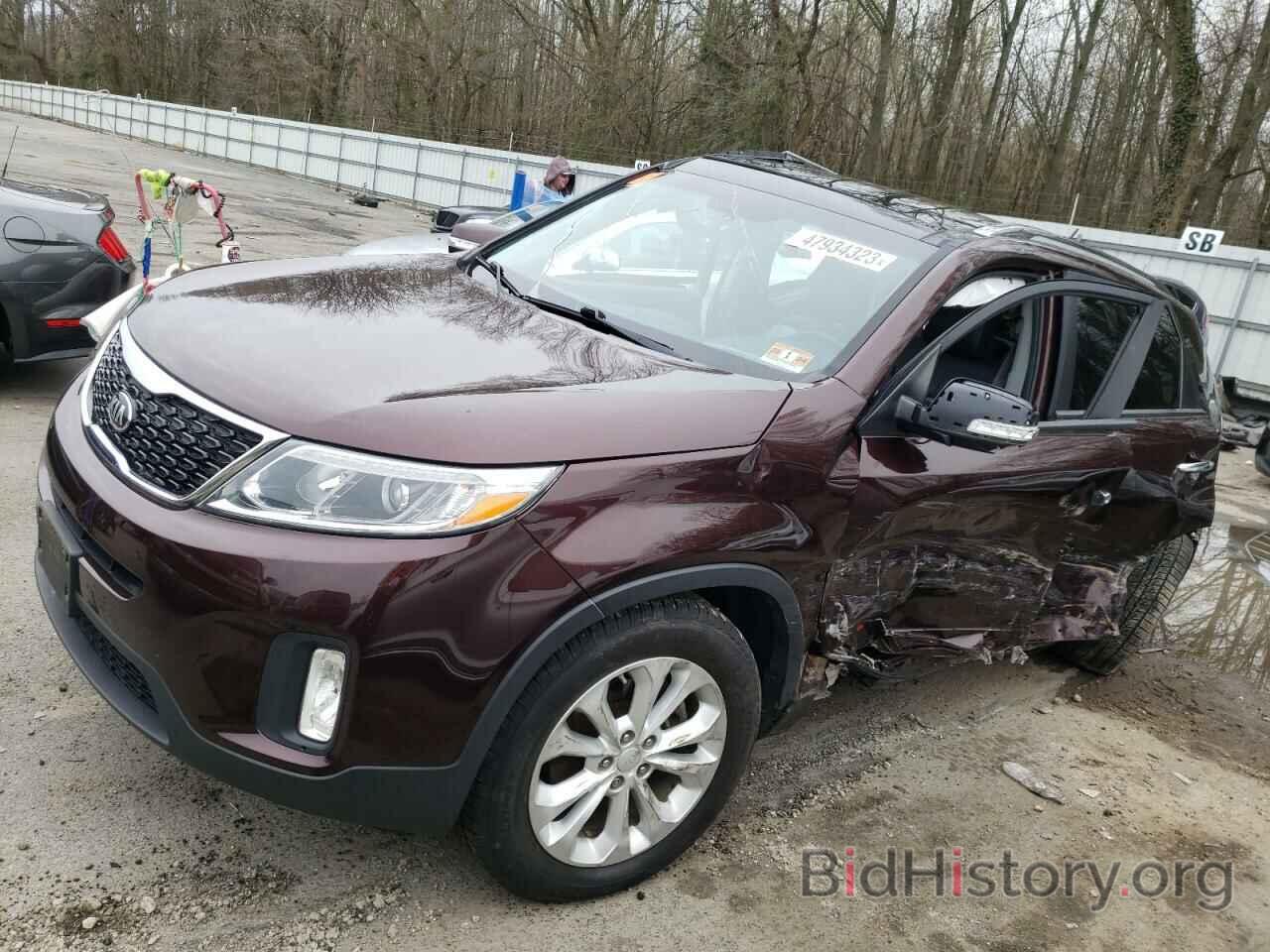 Photo 5XYKU4A7XFG644737 - KIA SORENTO 2015