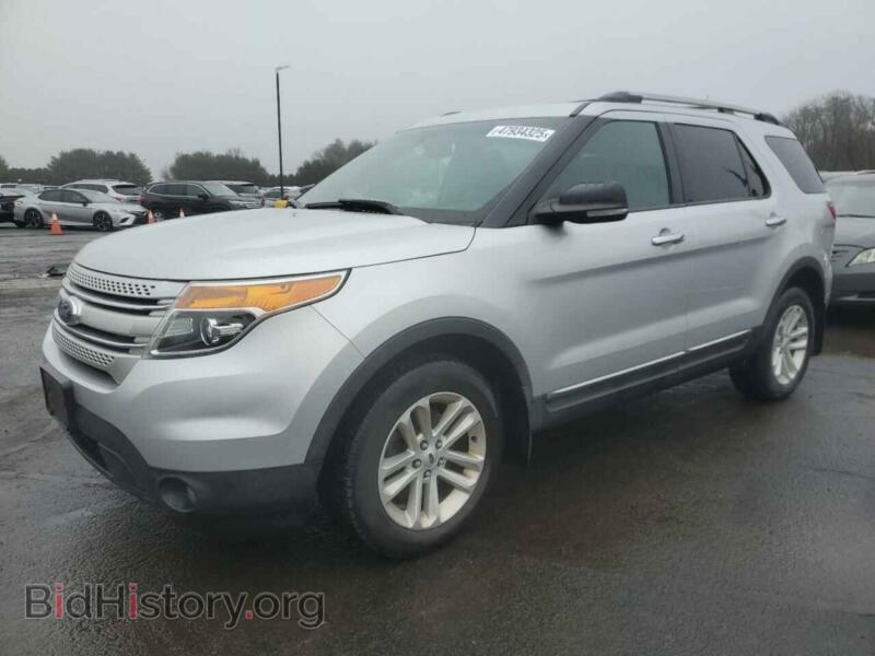 2012 Ford EXPLORER XLT (VIN 1FMHK8D80CGA78183) — фото 1 из 13, Copart, повреждение: мелкие вмятины и царапины