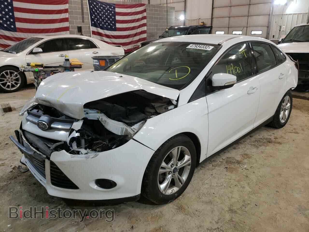2014 FORD FOCUS - VIN: 1FADP3F28EL213670 - Photo 2