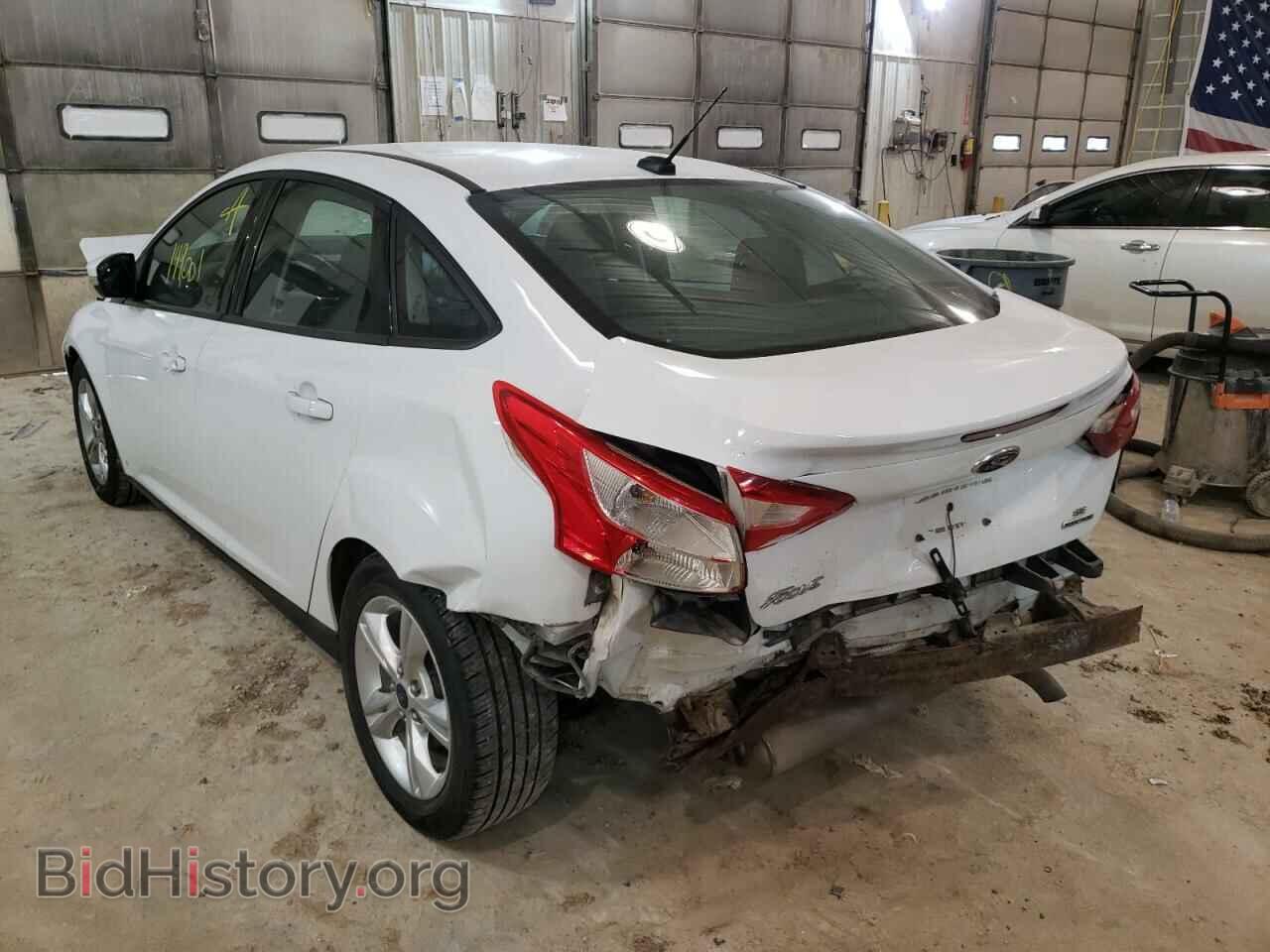 2014 FORD FOCUS - VIN: 1FADP3F28EL213670 - Photo 3