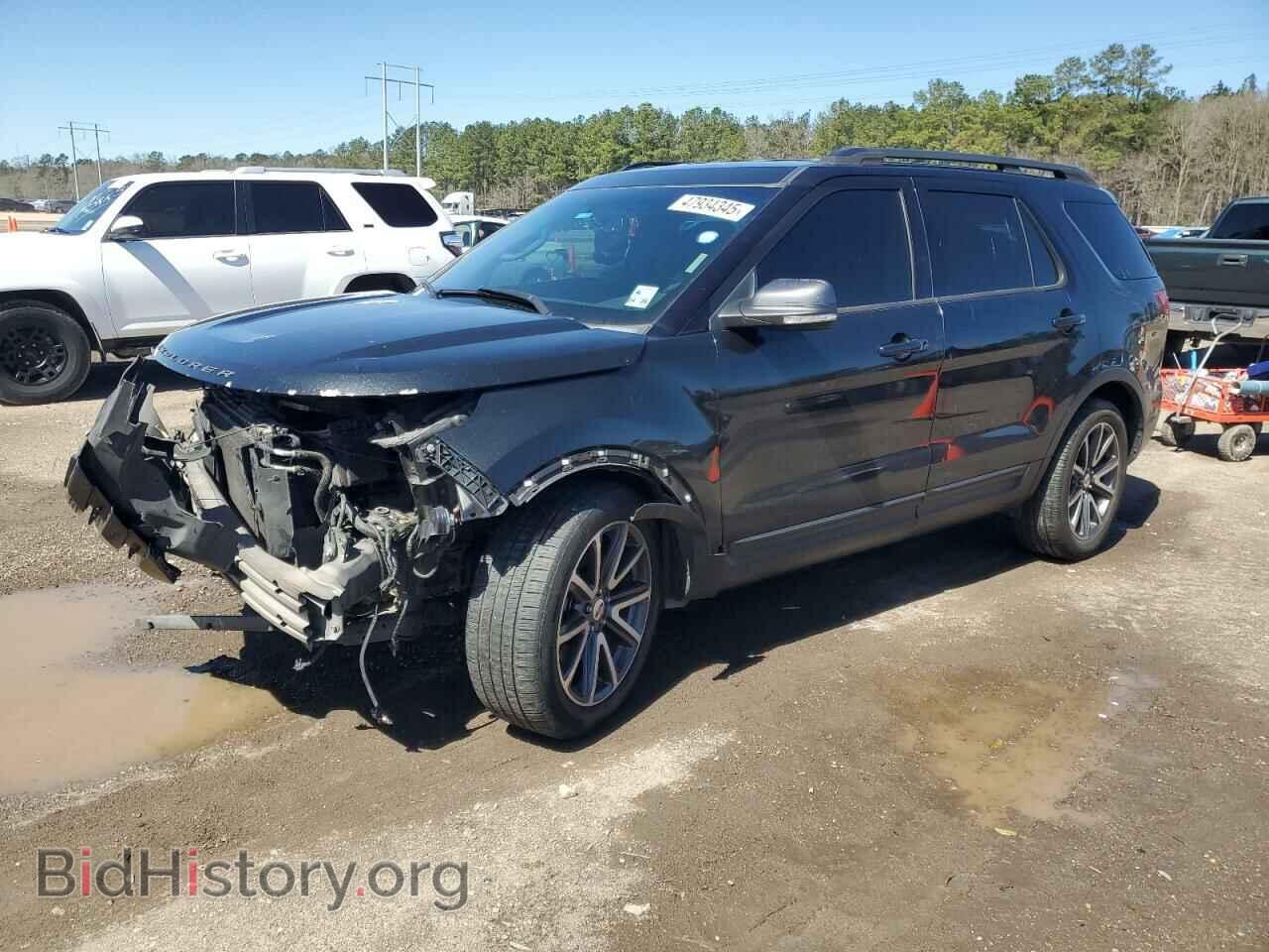 Photo 1FM5K7D85FGB36984 - FORD EXPLORER 2015