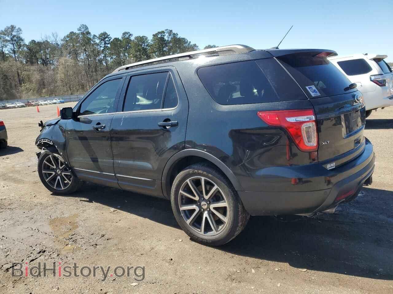 2015 FORD EXPLORER - VIN: 1FM5K7D85FGB36984 - Фото 2