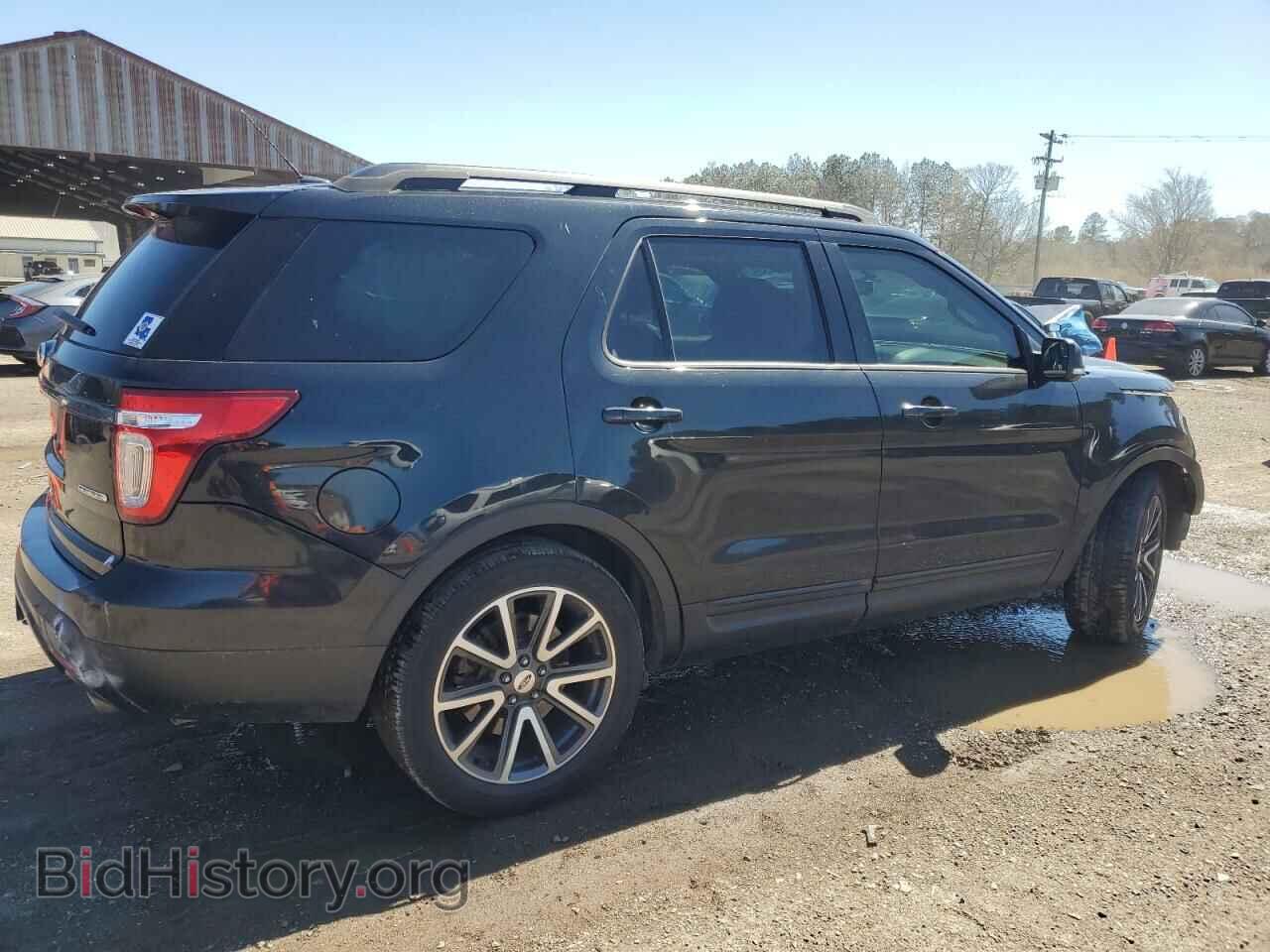 2015 FORD EXPLORER - VIN: 1FM5K7D85FGB36984 - Фото 3