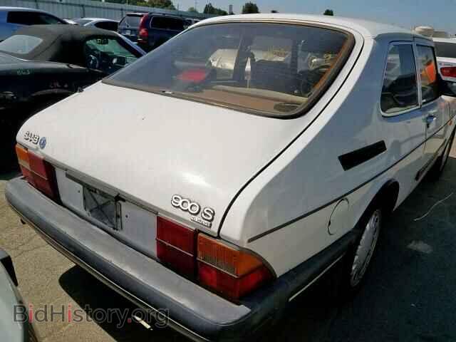 1989 SAAB 900 - VIN: YS3AK35D8K3006876 - Фото 4