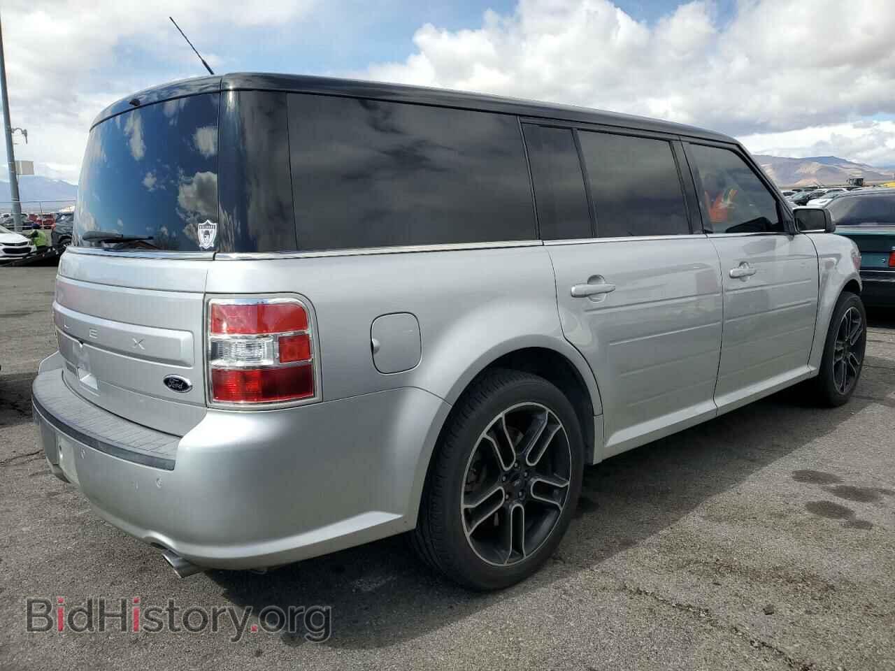 2014 FORD FLEX - VIN: 2FMGK5C83EBD19790 - Photo 3