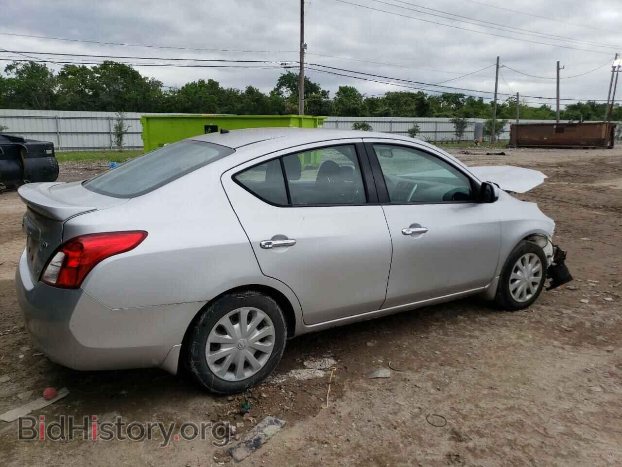 2014 NISSAN VERSA - VIN: 3N1CN7AP4EL821683 - Фото 3