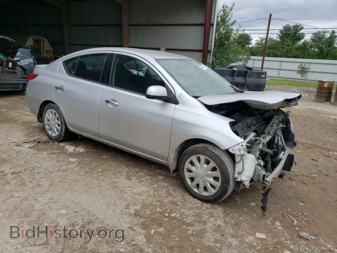 2014 NISSAN VERSA - VIN: 3N1CN7AP4EL821683 - Фото 4